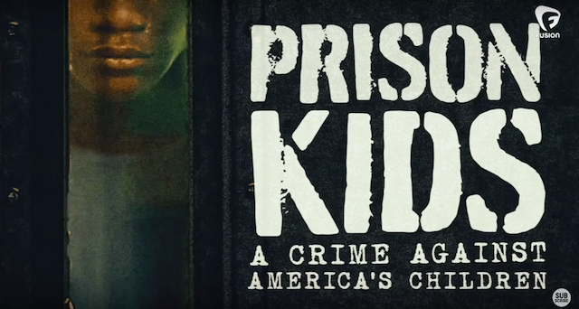 WATCH: 'Prison Kids' Documentary Explores Juvenile Justice ...