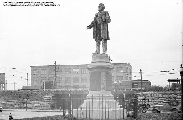 Frederick Douglass Statue Destroyed on Historic Anniversary | Colorlines