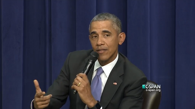 President Obama Tells Cops Why The Black Lives Matter Movement Is Important Colorlines