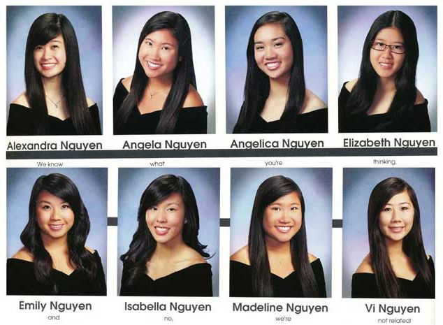 Meet the Nguyen Seniors Whose Yearbook Quotes Went Viral 
