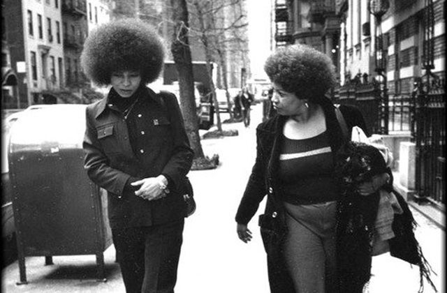Angela Davis and Toni Morrison