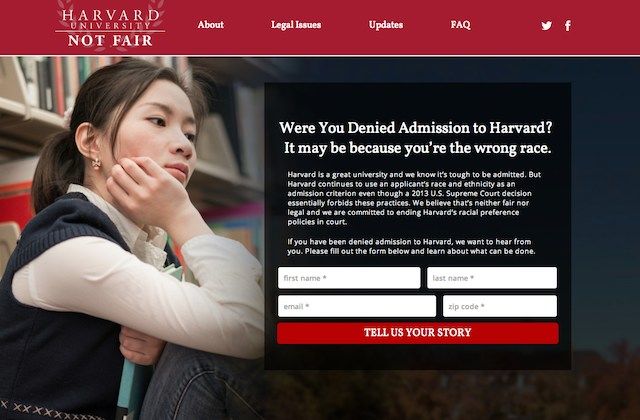 Unc Harvard Sued For Discriminating Against Asians In Admissions Colorlines