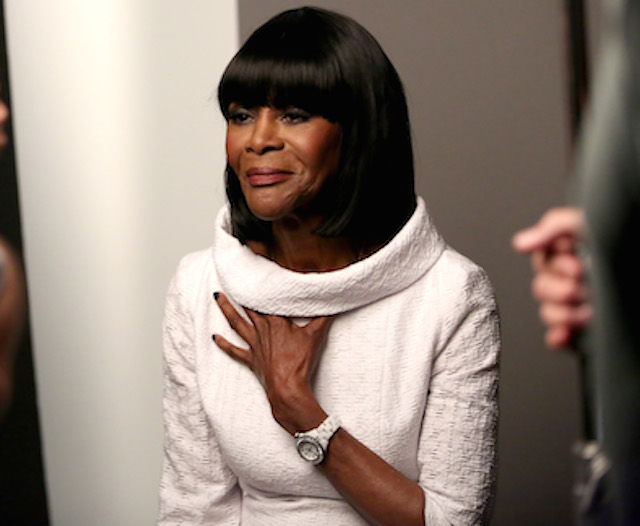 Cicely Tyson Shares Gems at 'Black Girls Rock Award 