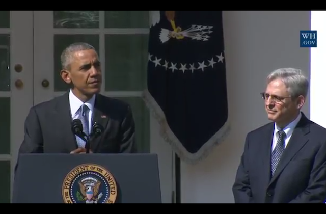 Merrick Garland is President Obama's SCOTUS Pick | Colorlines