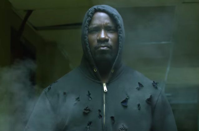 luke cage bullet hole hoodie
