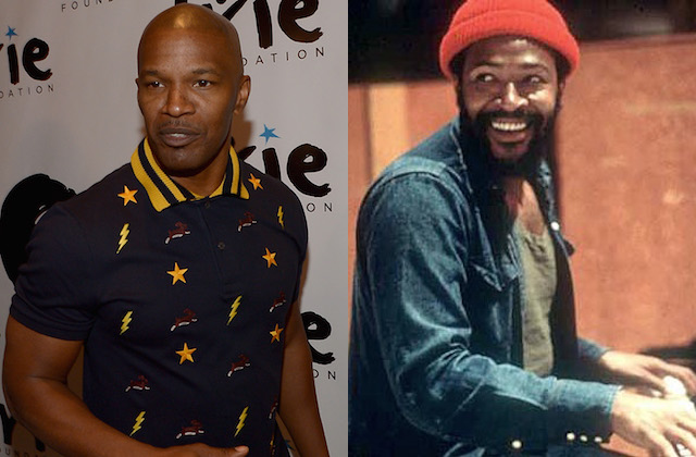 Jamie Foxx to Produce Series on Marvin 