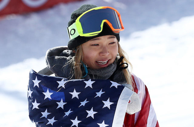Chloe Kim is Youngest Female Snowboarder to Win Olympic