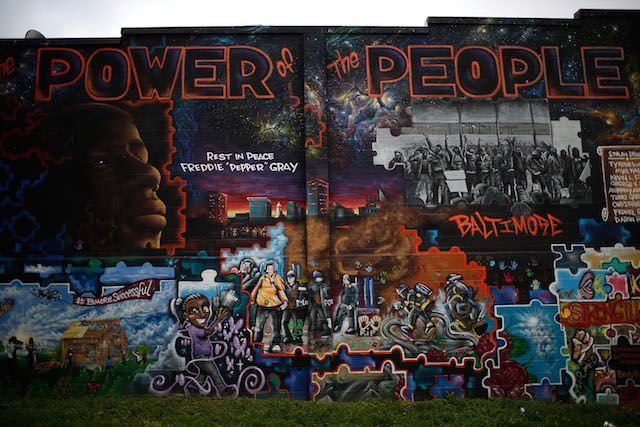 Police Budget Baltimore Baltimore Funding Model Challenges Nonprofit Industrial Complex