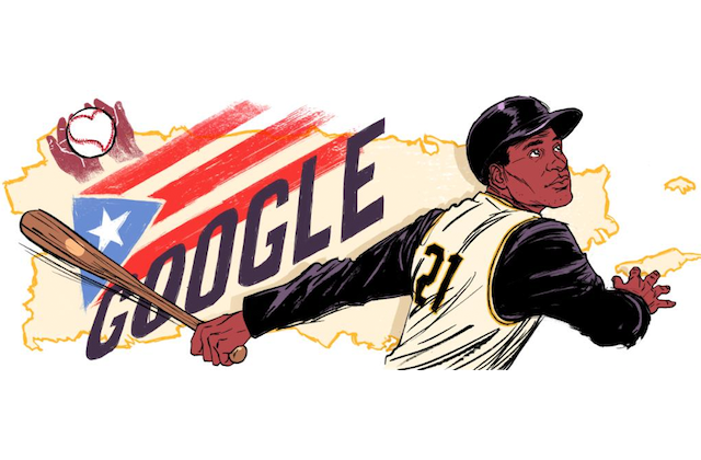 roberto clemente uniform