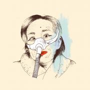 Illustration of Alice Wong