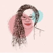 Illustration of Alisa Bierria