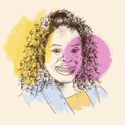 Illustration of Amariyanna “Mari” Copeny