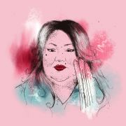 Illustration of Candi Brings Plenty