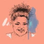 Illustration of Elizabeth Yeampierre