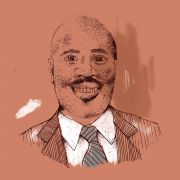 Illustration of Keith Wattley