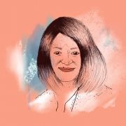 Illustration of Pramila Jayapal
