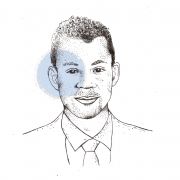 Illustration of Samuel Sinyangwe