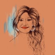 Illustration of Saru Jayaraman