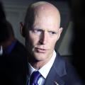 Florida Gov. Rick Scott, speaks to the media after meeting with House Congressional members on September 14, 2016, in Washington, D.C. to discuss efforts to eradicate the Zika virus in Florida.