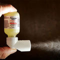 Primatene Mist, a nonprescription inhaler used to help asthma patients breathe better during an asthma attack.