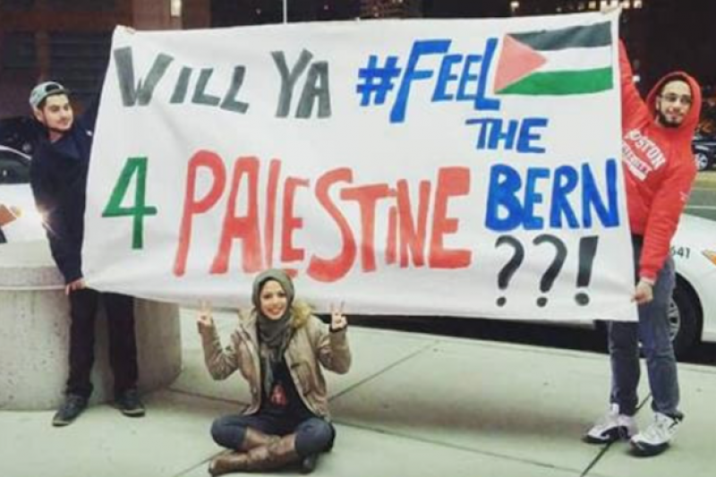 Student Activists For Palestinian Justice Discuss Ejection From Bernie Sanders Event Colorlines