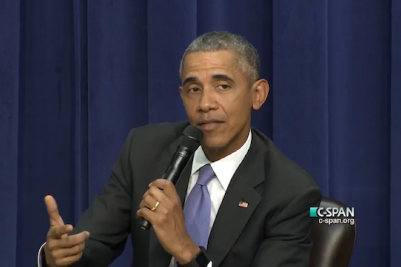 President Obama Tells Cops Why The Black Lives Matter Movement Is Important Colorlines