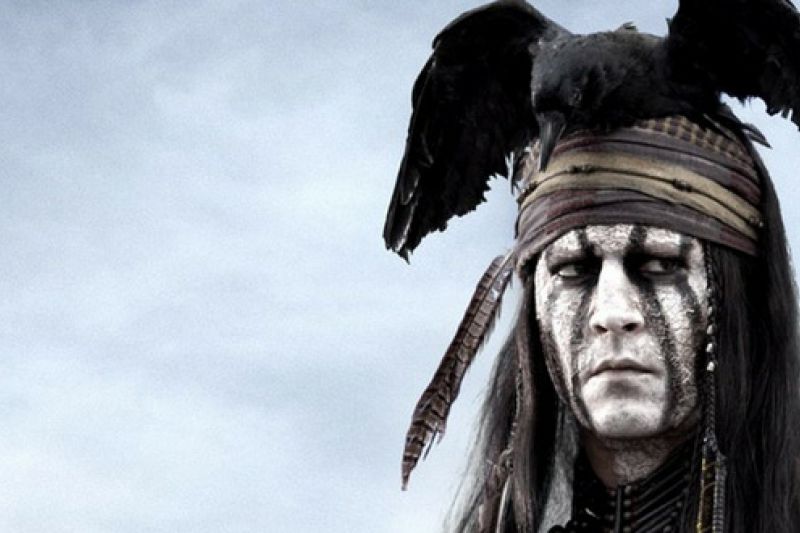 Johnny Depp Made Honorary Member of Comanche Nation ...