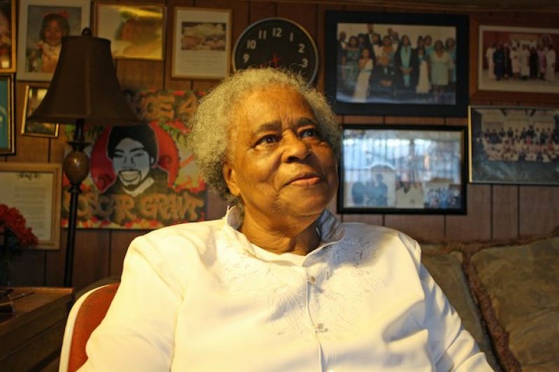 'Oscar Grant Called Me Grandma' | Colorlines