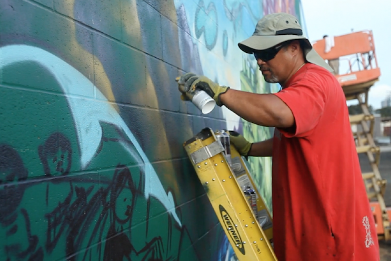 Filmmakers Crowdfund To Support Documentary About Native Hawaiian Street Artists Colorlines